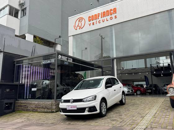 VOLKSWAGEN GOL 1.0 12V MPI TOTALFLEX TRENDLINE 2P MANUAL VOLKSWAGEN GOL 1.0 12V MPI TOTALFLEX TRENDLINE 2P MANUAL